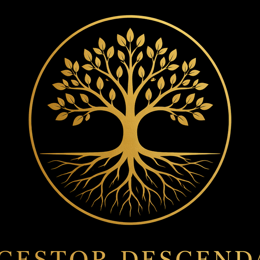 Ancestor Descendant Mindset tree logo